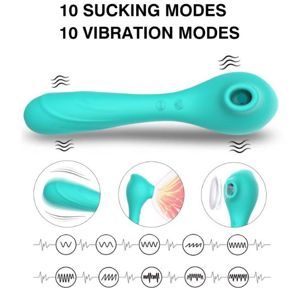Oral Nipple Suction Vibrator