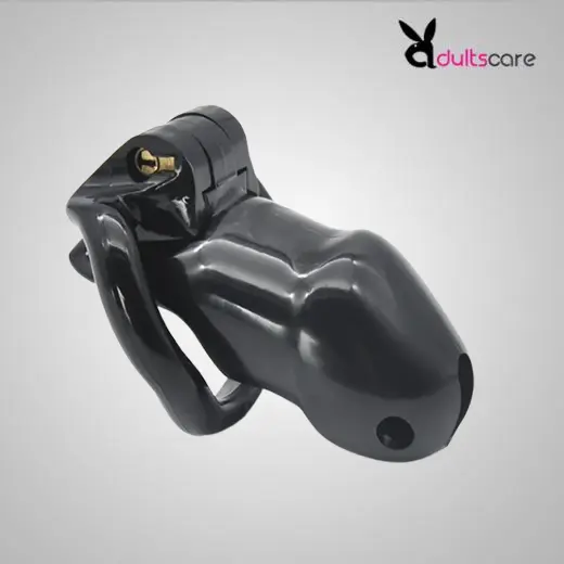 Custom Chastity Cage with 4 Active Sizes Rings