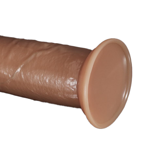 Realistic Silicone Dildo Without Balls