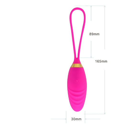 Bluetooth Female Toys Smart APP Control Jump Vibrator