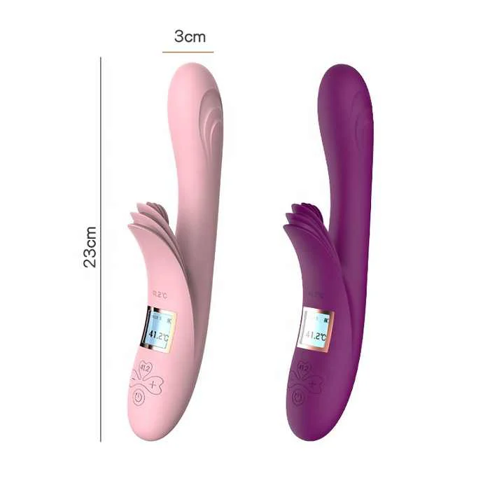 41.2 C intelligent wand multiple tongue G spot rabbit vibrator