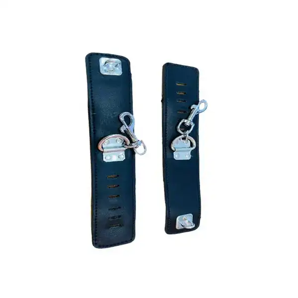 PU Leather BDSM Handcuffs