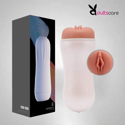 Realistic Vaginal Male Stroker Pocket Pussy With Voice And Chargeable