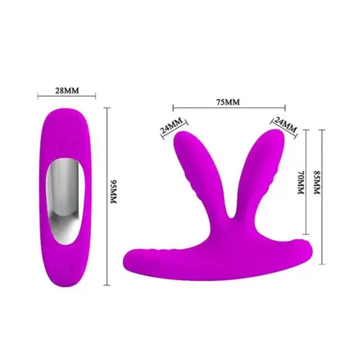 Magic Fingers Wireless Remote Controlled Vibrator