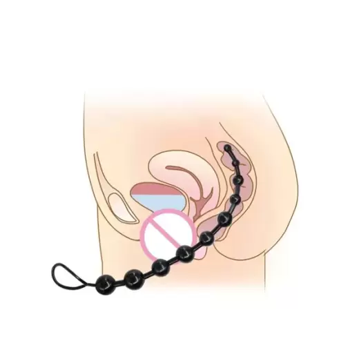 10 Anal Beads Backyard Jelly Plug