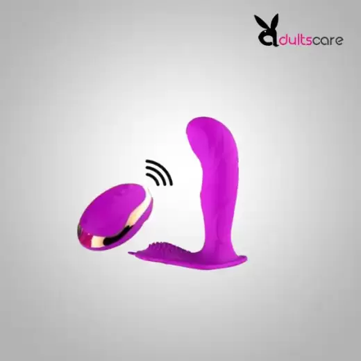 10 Frequency Remote Control Wearable Vibrator