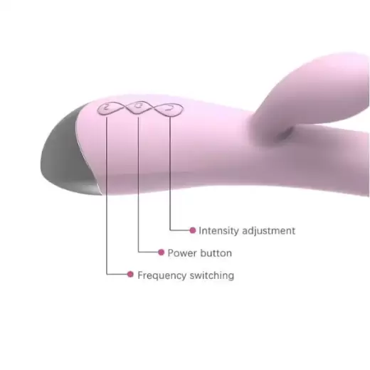 10 Speed USB G-Spot Vibrator Clitoris Massager for Women