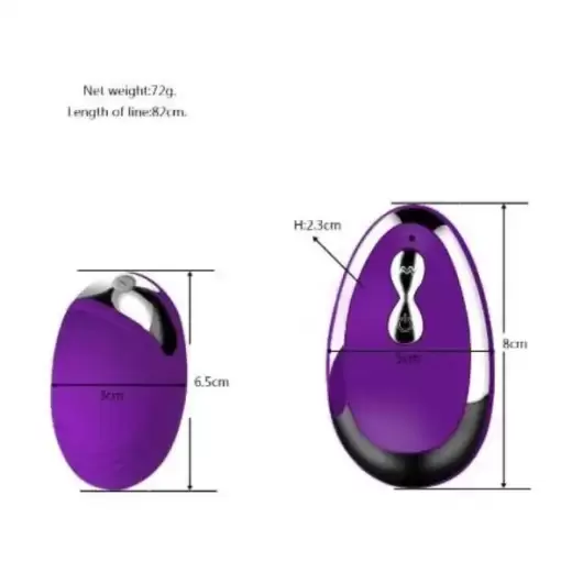 10 speed G Spot Vibrating Egg Clitoris Stimulator Mouse Vibrator Vaginal Massager