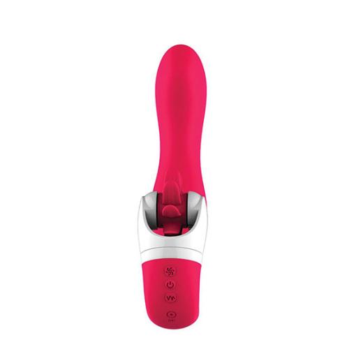 12 Speed Rotation Oral Sex Tongue Licking Toy G Spot Vibrators