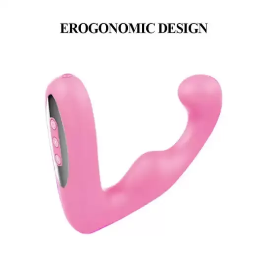 12 Speeds Prostate Massager usb Recharge & Remote Control
