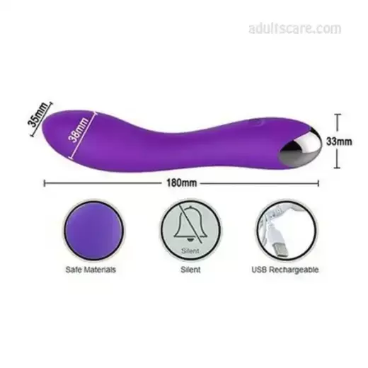12 Frequency Rechargeable Silicone Massager
