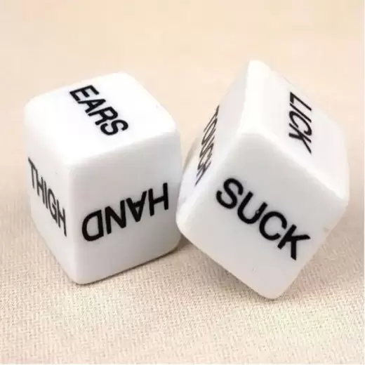 2 PCS Funny Sex Dice Romance Love