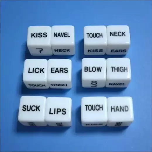 2 PCS Funny Sex Dice Romance Love