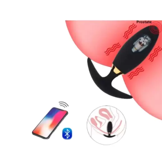 Bluetooth App Butt-Plug And Prostate Massager