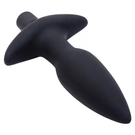 Smooth Silicone Anal Plug Vibrating Butt Plug For men and women