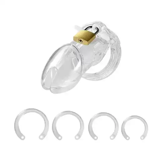 CB-6000 Male plastic chastity Cage - Cock device