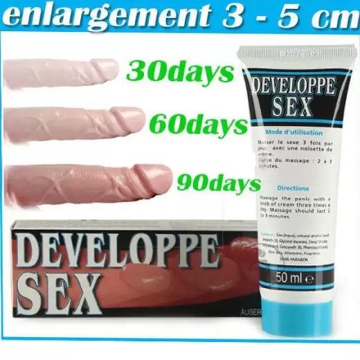 Developpe Sex Cream for men