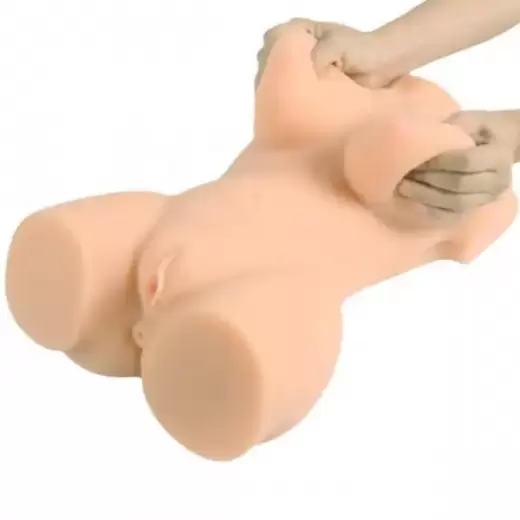 Realistic  Body Plum Breast Silicone Doll