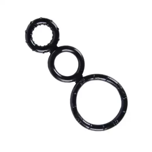 3pcs Silicone Cock Ring