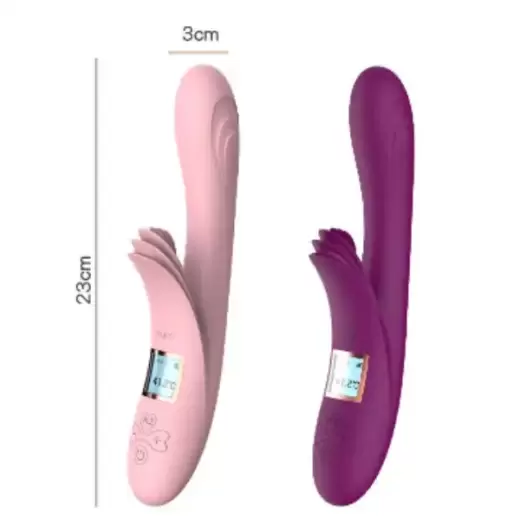 41.2 C intelligent wand multiple tongue G spot rabbit vibrator