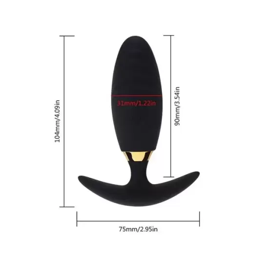 Bluetooth App Butt-Plug And Prostate Massager