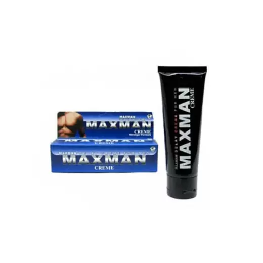 Maxman (Delay Gel For Men, Made In Usa)
