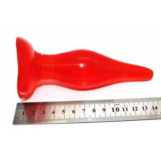 Jelly Unisex Butt Plug With Strong Sucker