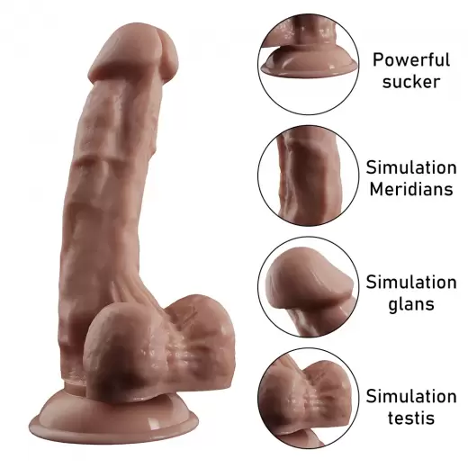 6.5 inch Female Penis Extension Dildo