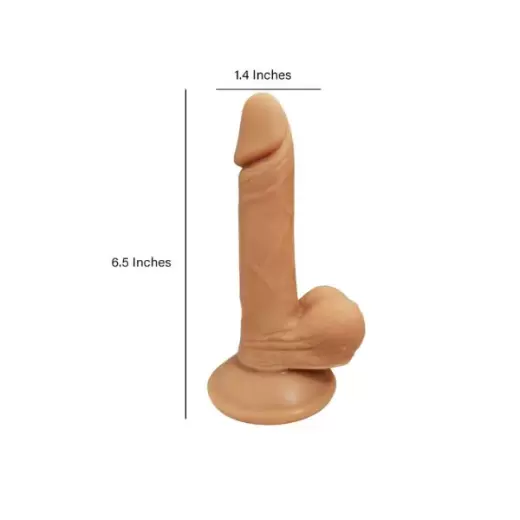 6.5 Inch Realistic Dildo Adult Toy