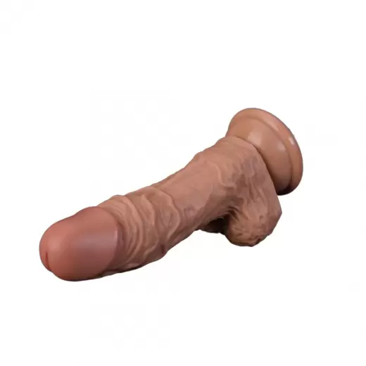 6.5 Inch Silicone Suction Dildo