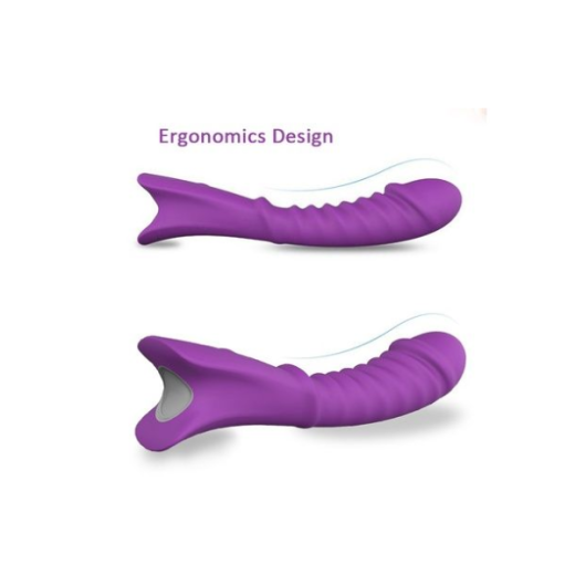 7-Frequency Silicone Luxury Vibrator