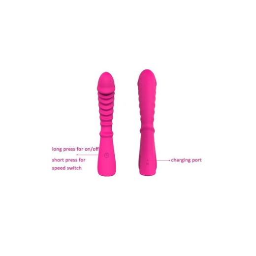 7-Frequency Silicone Luxury Vibrator