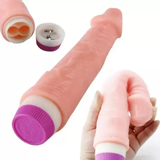 7 Inches Stud Vibrator Dildo