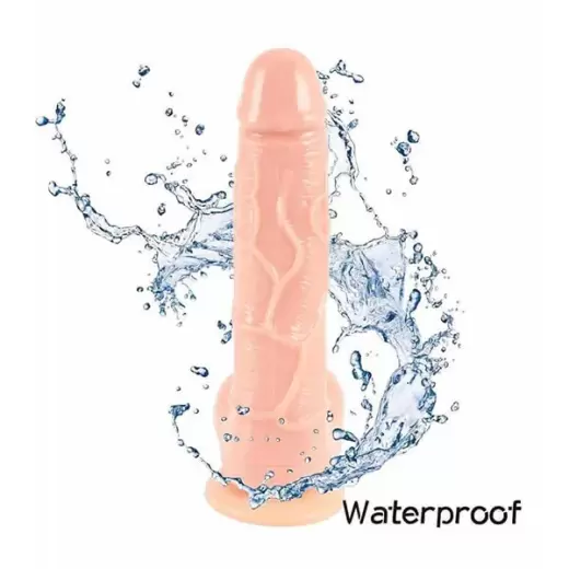 7 Inch Realistic Silicone Dildo With Suction Cup