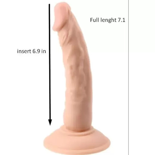 7.1 Strong Suction Dildo Without Balls