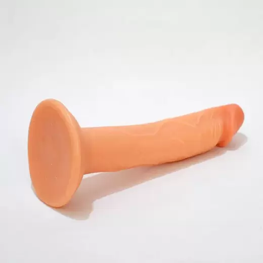 7.2 inches Real Flesh Without Balls Dildo skin