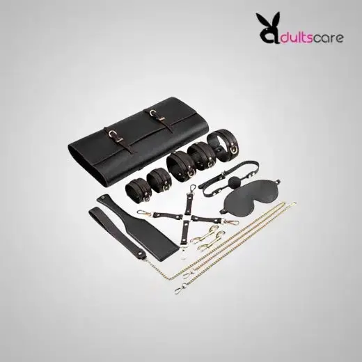 7 Pcs New Luxury Bdsm Kit