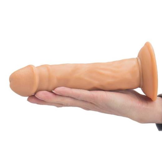 8.5 Inch Thick Strong Suction Dildo Without Balls