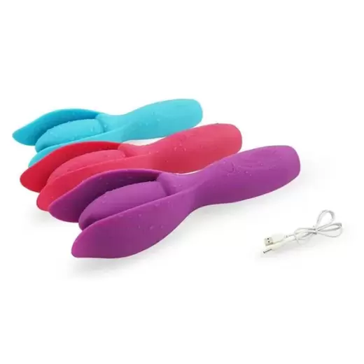 APP-Control Lotus Wand Vibrating Rechargeable Massager