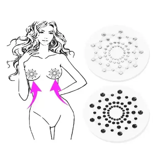 Reusable Self Adhesive Nipple Cover (1 pair)