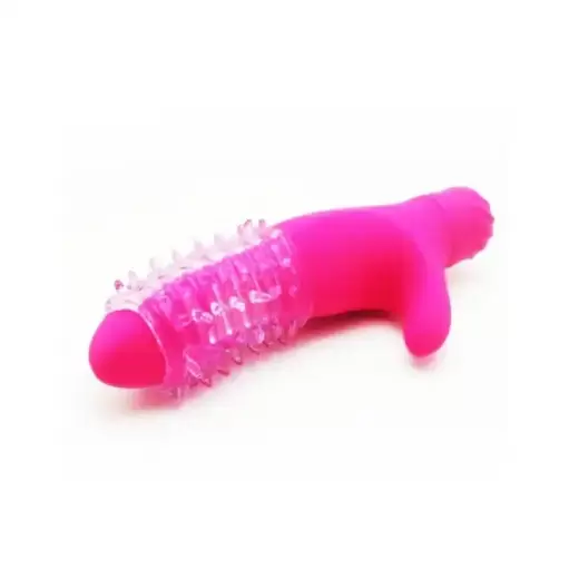 Adult silicone G-spot Vibrator Clit