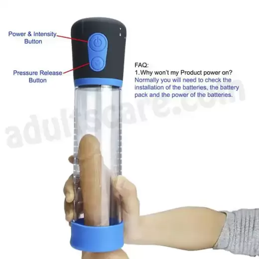 Electric Penis Pump Automatic Penis Enlargement