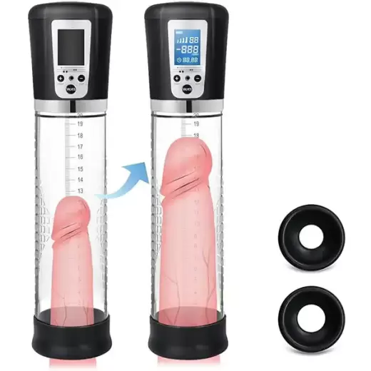 Digital rechargeable Vacuum Electric Penis Enlargement Pump