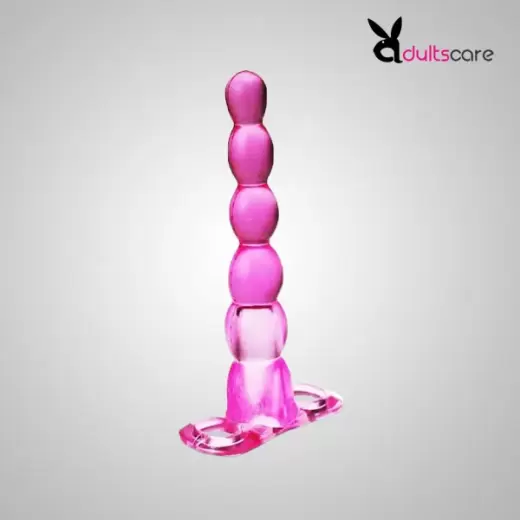 Anal Beads Gourd Type Silicone Anal Plug