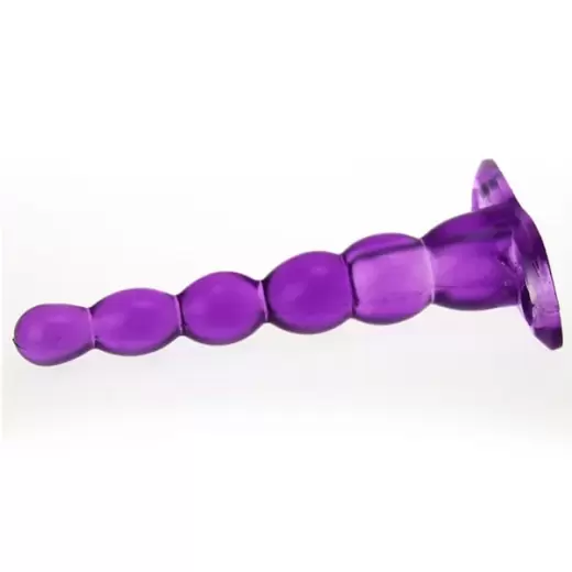 Anal Beads Gourd Type Silicone Anal Plug