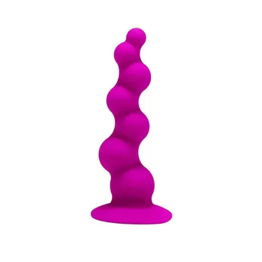 Anal Beads Plug with Suction Cup For Women Men Gay