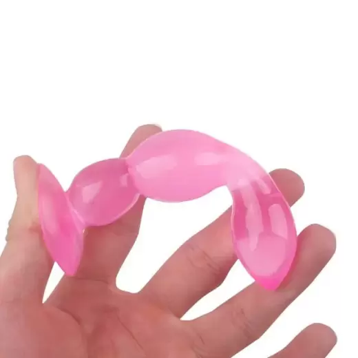 Anal silicone Butt Plug with suction cup