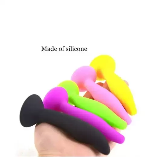 Anal Beads silicon butt plug