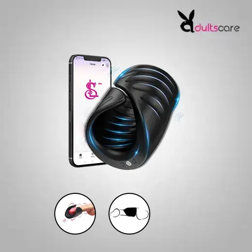 App Control Glans Trainer Vibrator Head Penis Massager