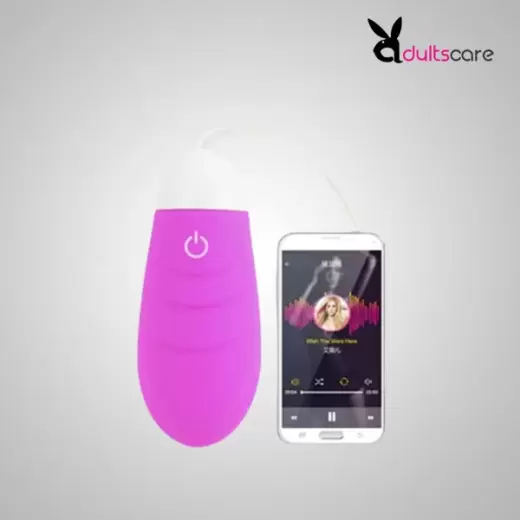 App Wireless Jumping Egg Vibrator with Smart Phone Application